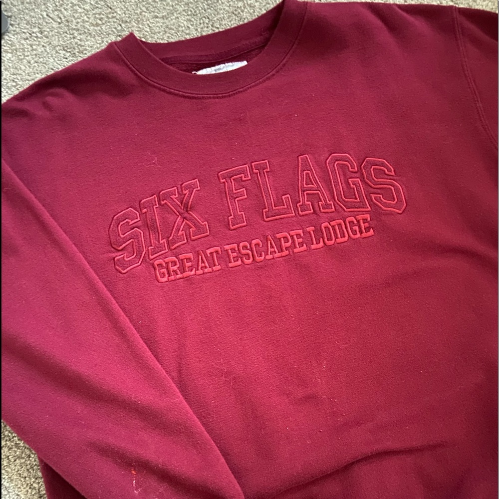 crewneck sweatshirt